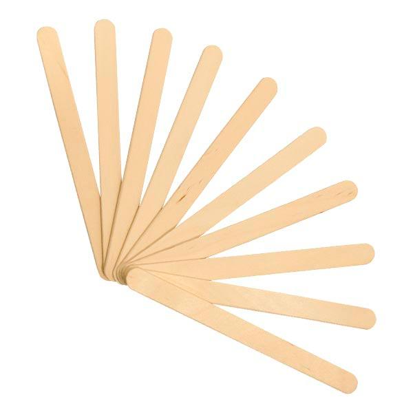 Clean+Easy Houten spatel Klein, lengte 12 cm
