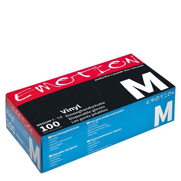 Efalock Vinyl gloves Black size L