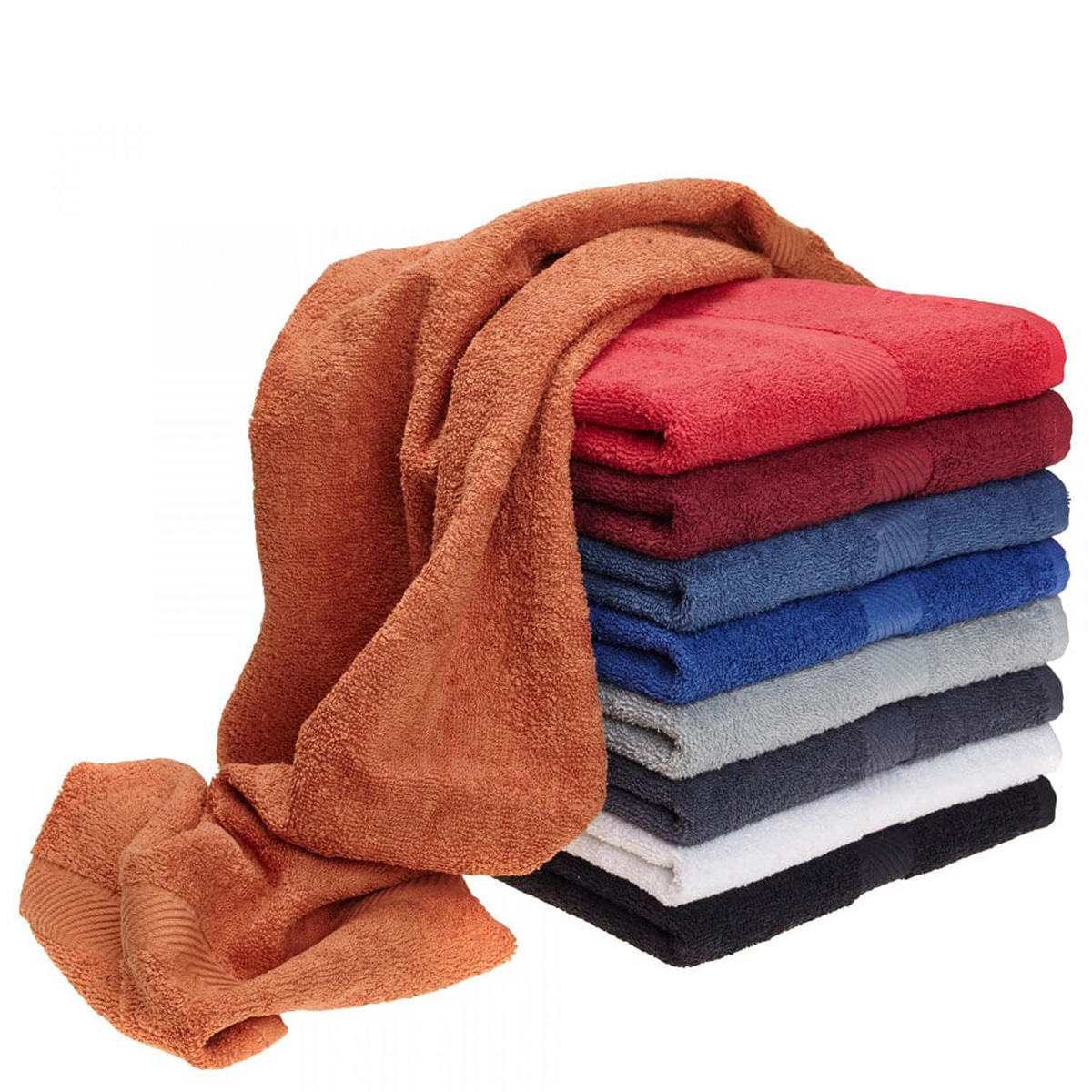 Efalock Handtuch Standard 50 x 90 cm anthrazit