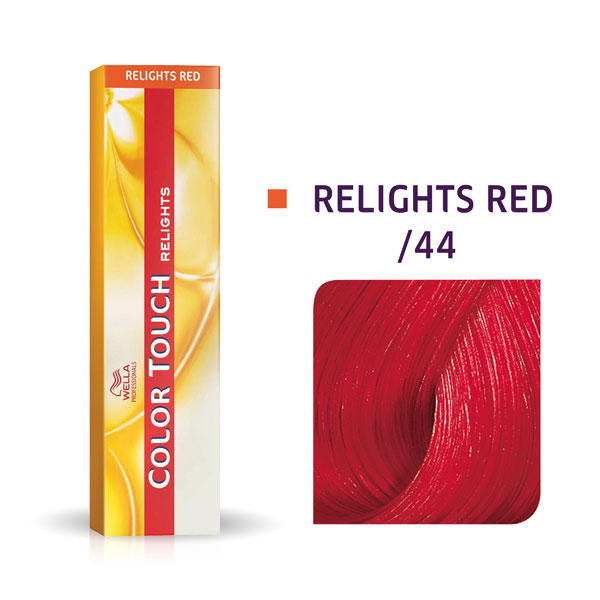 Wella Color Touch Relights Red /44 Cuivré intense