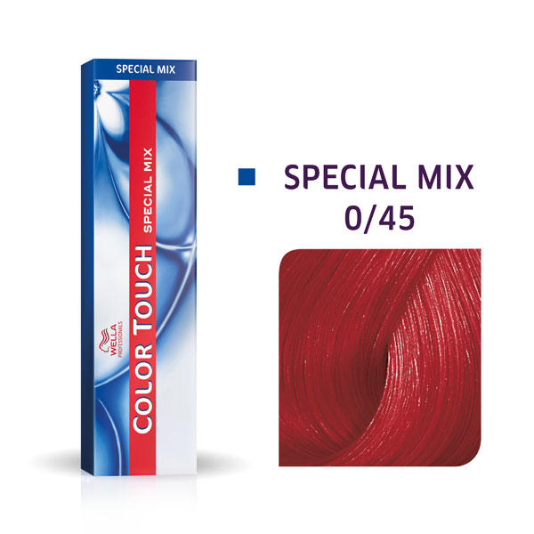 Wella Color Touch Special Mix 0/45 Rot Mahagoni