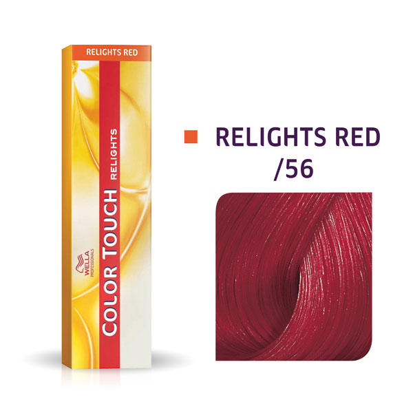 Wella Color Touch Relights Red /56 Mahagoni Violett