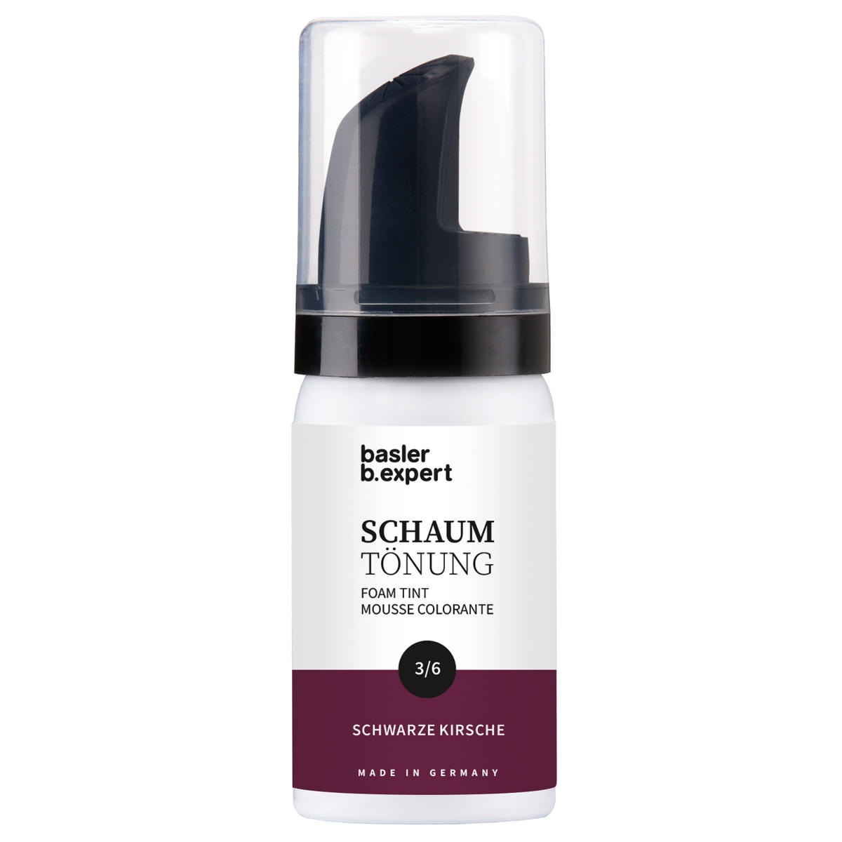 basler Schaumtönung 3/6 schwarze kirsche, Inhalt 30 ml