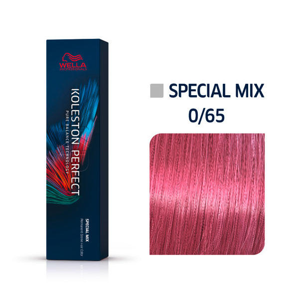 Wella Koleston Perfect Special Mix 0/65 Violett Mahagoni, 60 ml