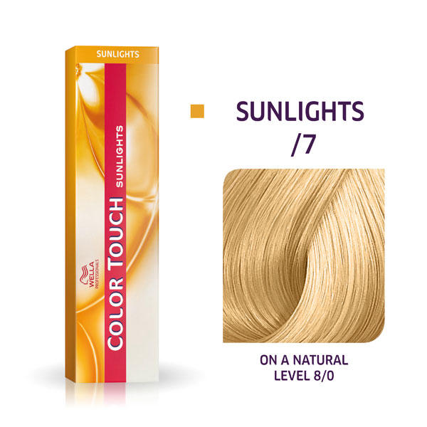 Wella Color Touch Sunlights /7 Châtain, 60 ml