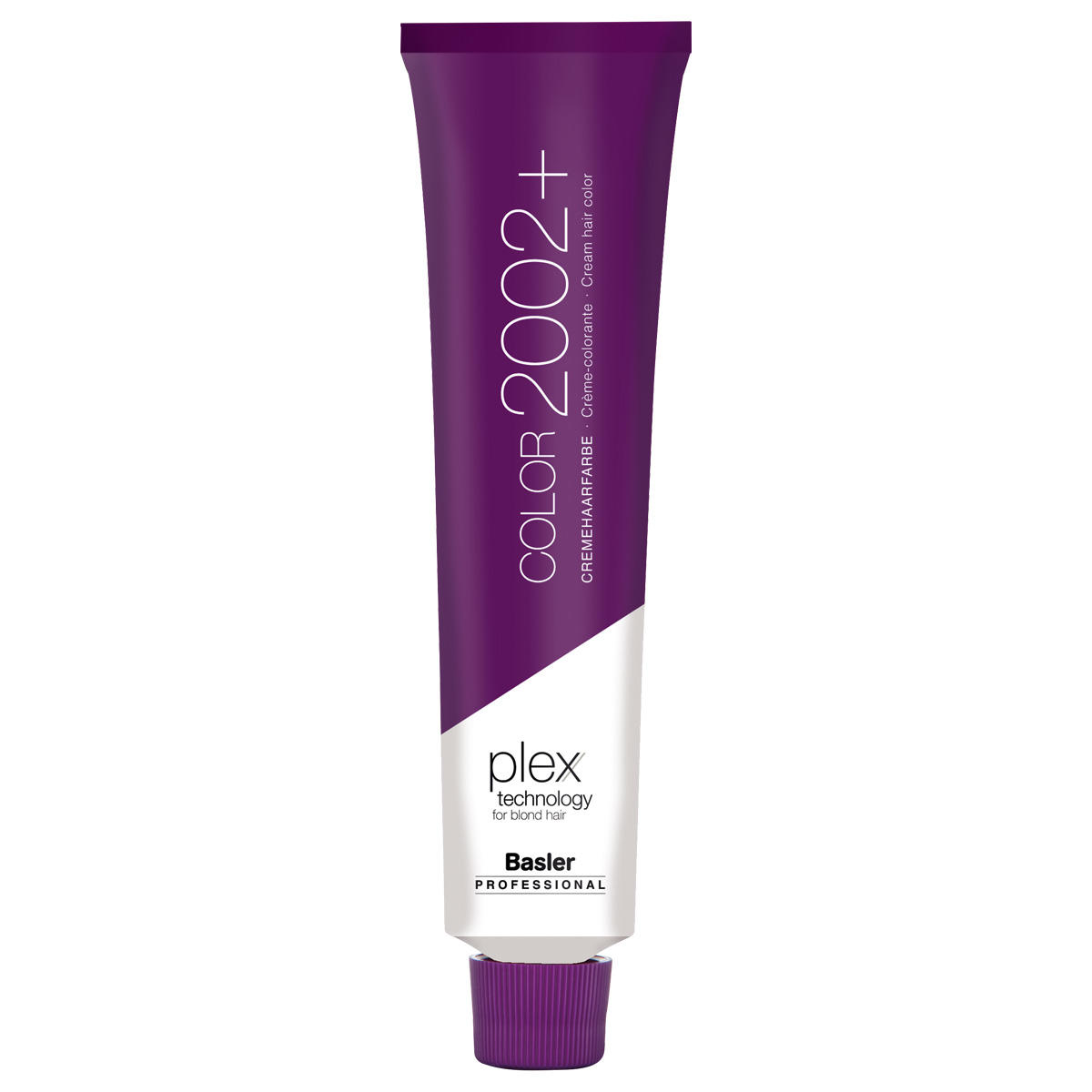 Basler Color 2002+ Plex 12/7 extra blond braun, Tube 60 ml