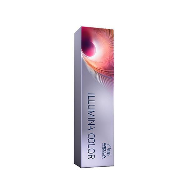 Wella Illumina Color Permanent Color Creme 6/76 Dunkelblond Braun-Violett Tube 60 ml