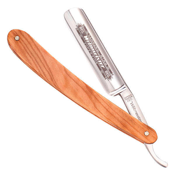 Weltmeister Rasoir à lames 5/8" bois d'olivier