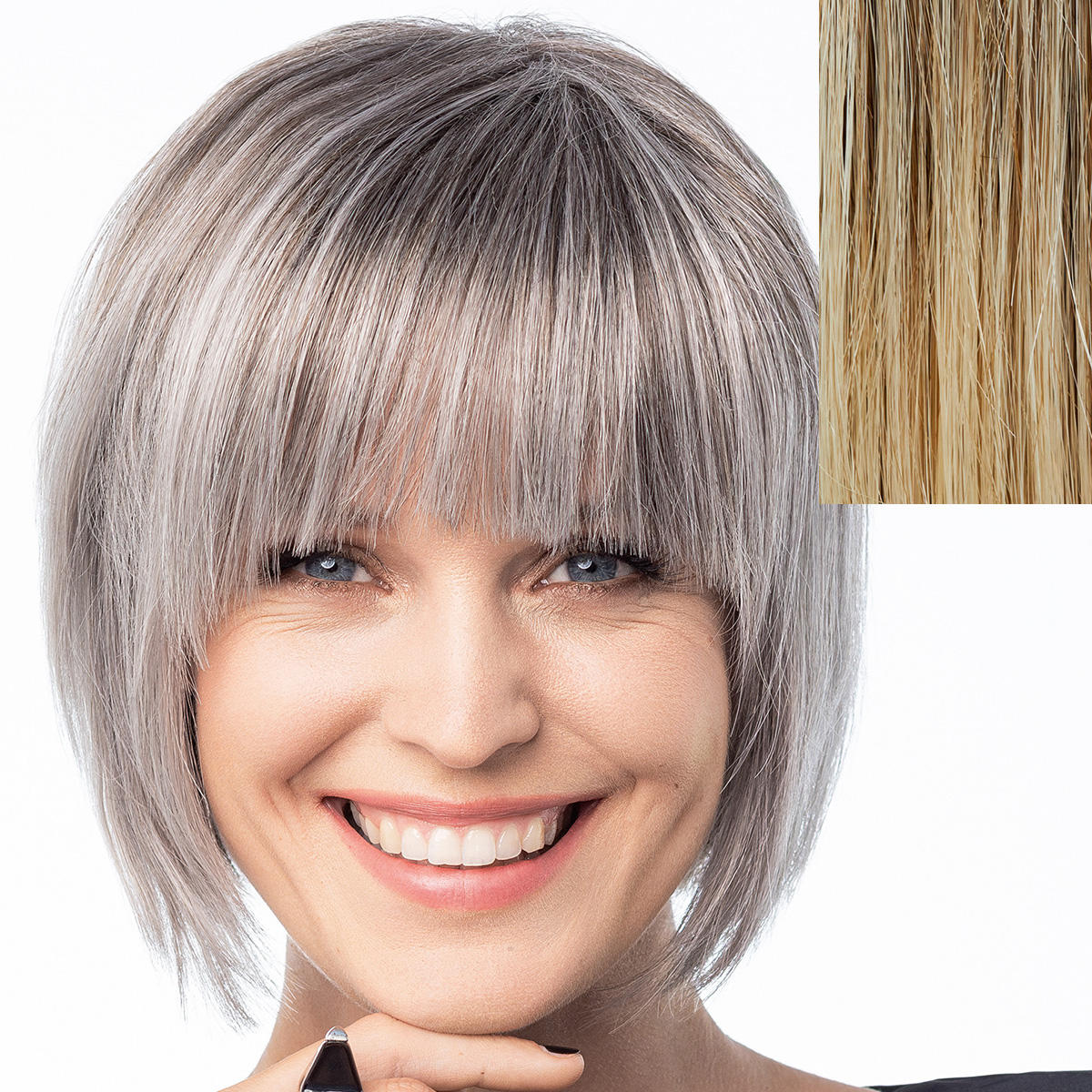Gisela Mayer Magic Date synthetische pruik 14/88+8 Champagne Balayage