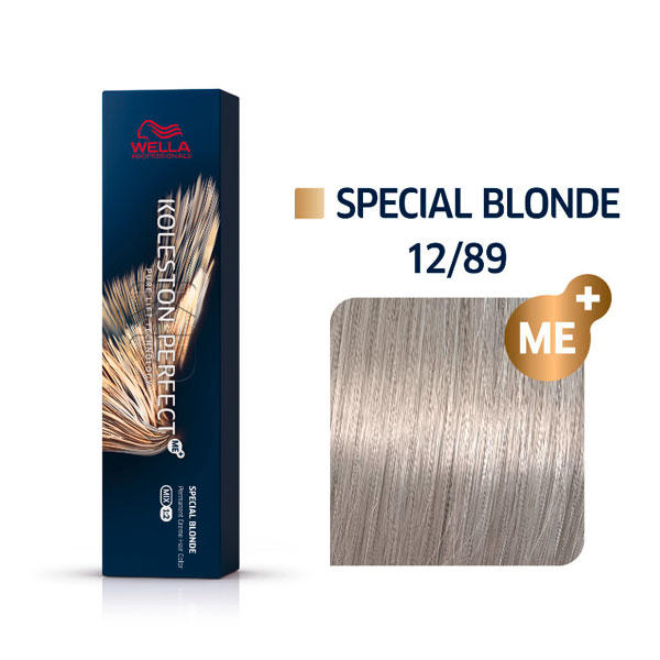 Wella Koleston Perfect ME+ Special Blonde 12/89 Blond Perl Cendré, 60 ml