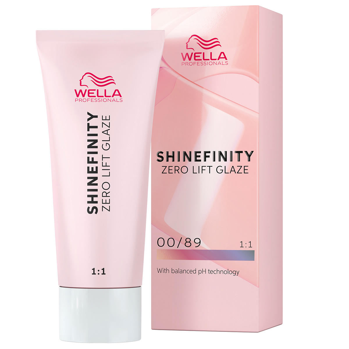 Wella Shinefinity Zero Lift Glaze 00/89 Blue Booster - blue intensiv 60 ml