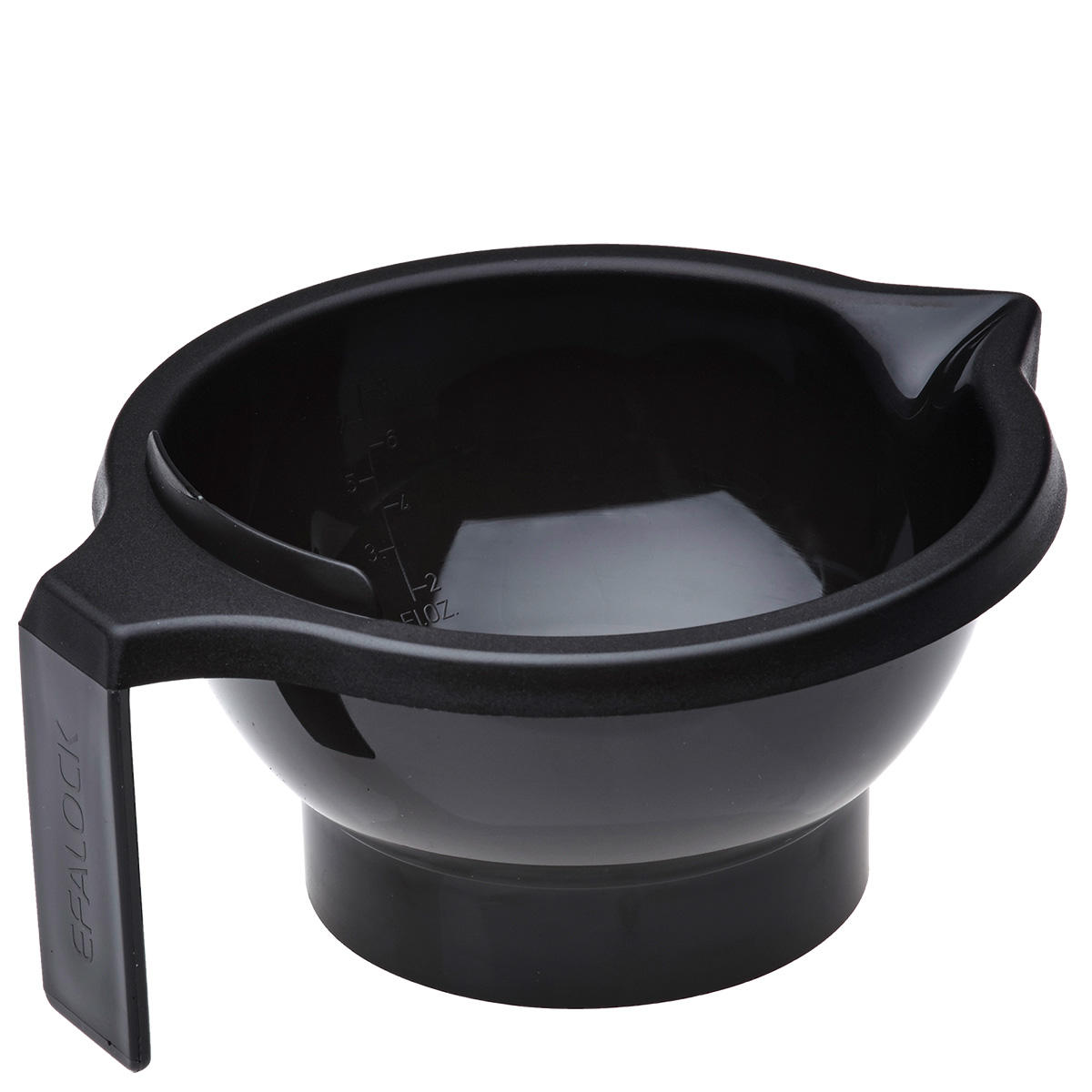 Efalock Acryl kleurplaat Zwart