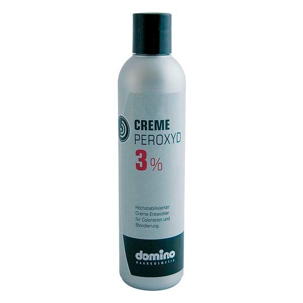Domino Creme Peroxyd 3 %, botella de 250 ml