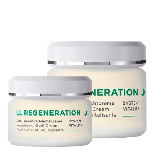 ANNEMARIE BÖRLIND LL REGENERATION SYSTEEM VITALITEIT Vitaliserende Nachtcrème 50 ml