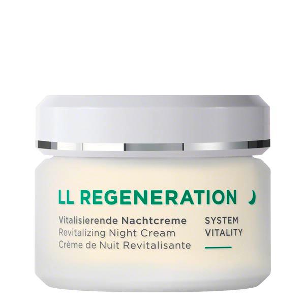 ANNEMARIE BÖRLIND LL REGENERATION SYSTEM VITALITY Vitalisierende Nachtcreme 50 ml