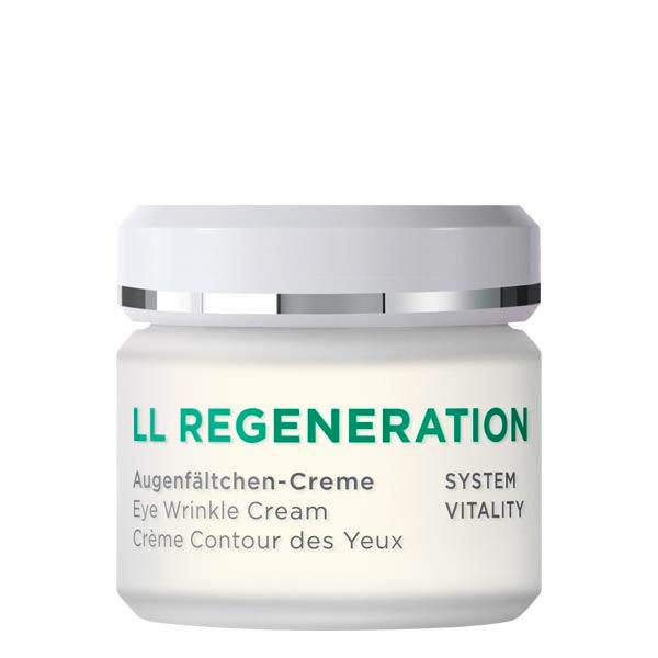 ANNEMARIE BÖRLIND LL REGENERATION SYSTEM VITALITY Crema per le rughe degli occhi 30 ml