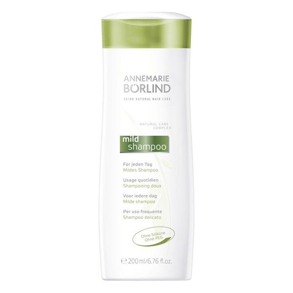 ANNEMARIE BÖRLIND SEIDE NATURAL HAIR CARE Shampoo delicato 200 ml