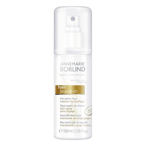 ANNEMARIE BÖRLIND SEIDE NATURAL HAIR CARE Cura intensiva a spruzzo 100 ml