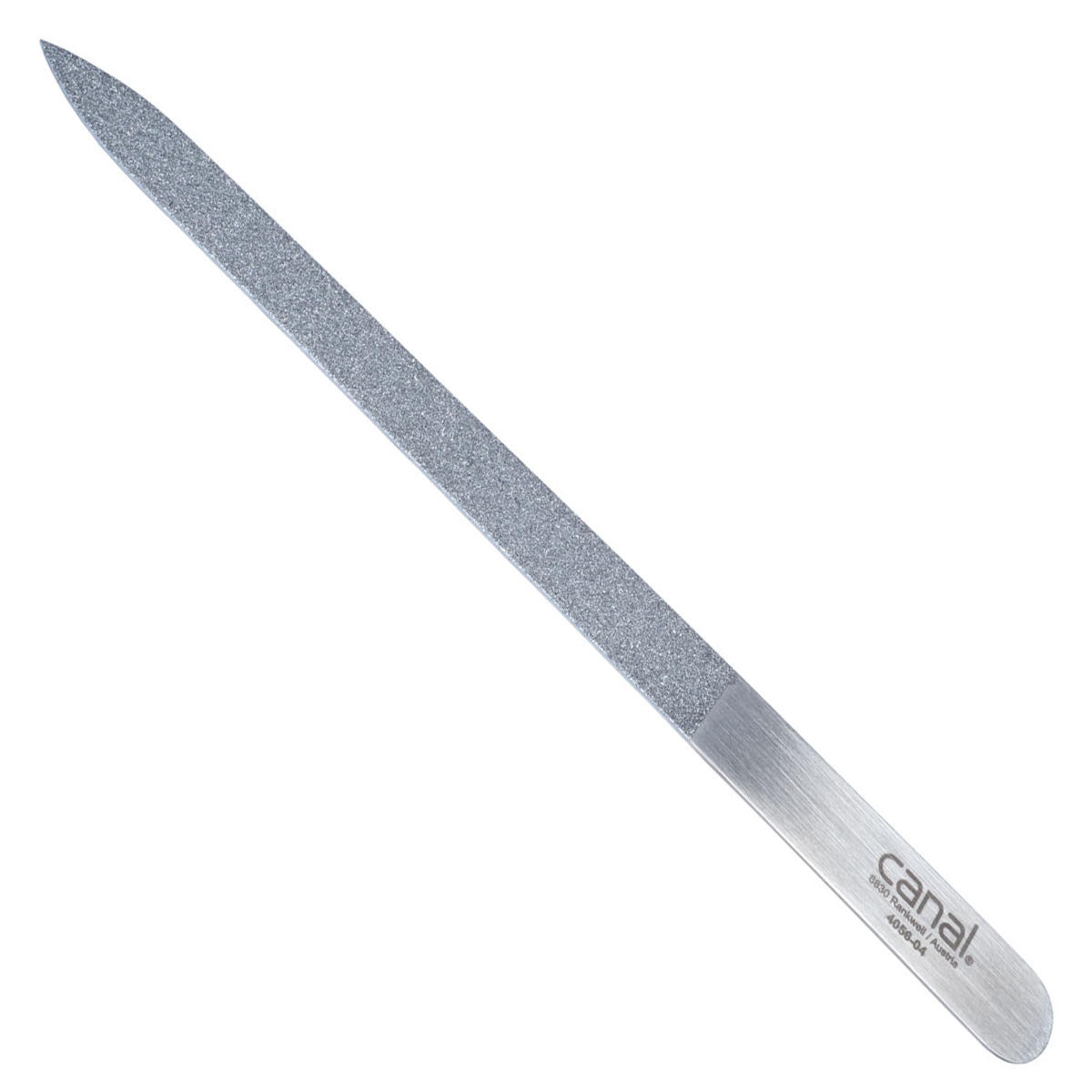 Canal Diamant bestand Nagelvijl puntig, 15 cm
