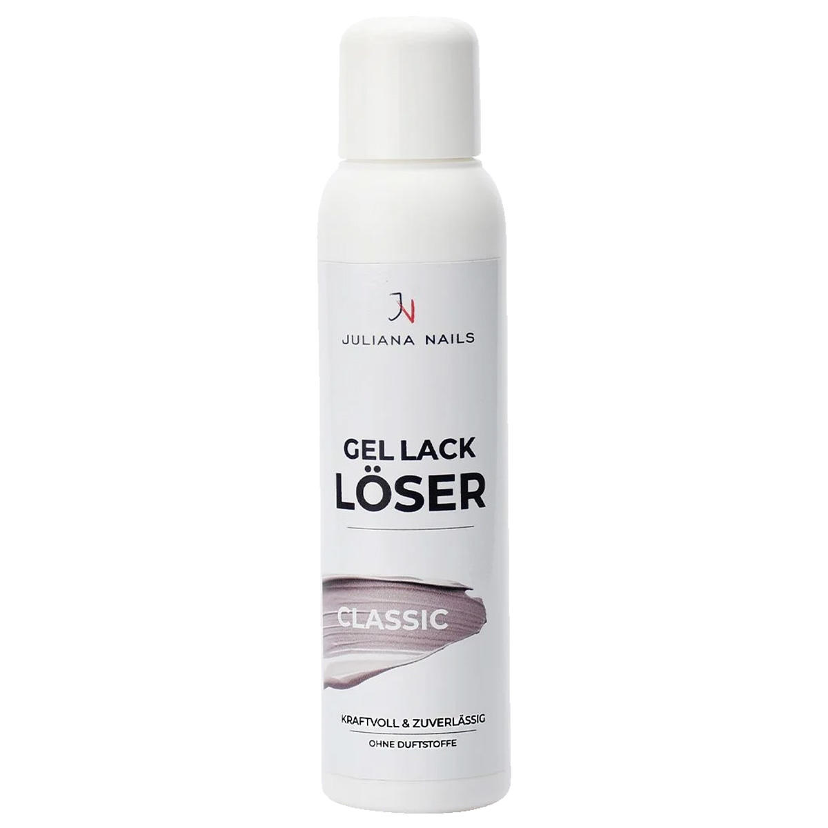 Juliana Nails Solvente per vernici in gel Bottiglia 250 ml
