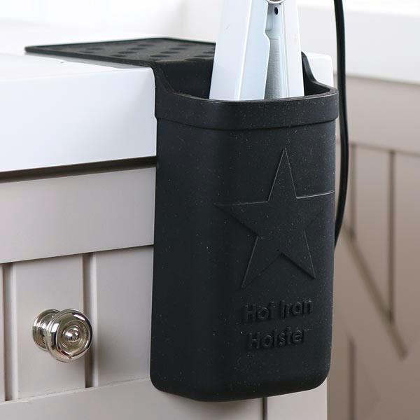 MediaShop Hot Iron Holster Schwarz