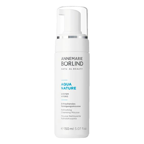ANNEMARIE BÖRLIND AQUANATURE SYSTEM HYDRO Verfrissende reinigende mousse 150 ml