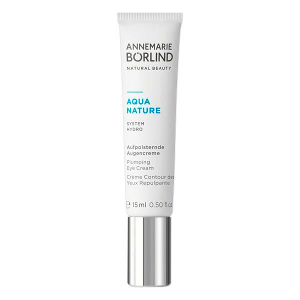 ANNEMARIE BÖRLIND AQUANATURE SYSTEM HYDRO Herstellende oogcrème 15 ml