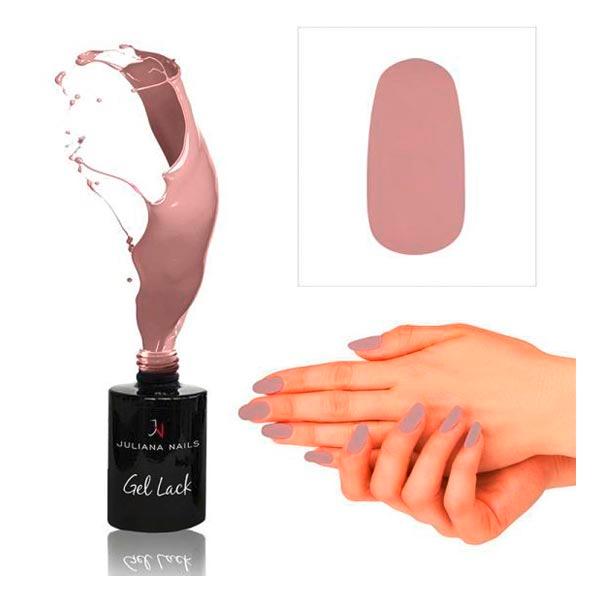 Juliana Nails Gel Lack Nude Beige, bottle 6 ml