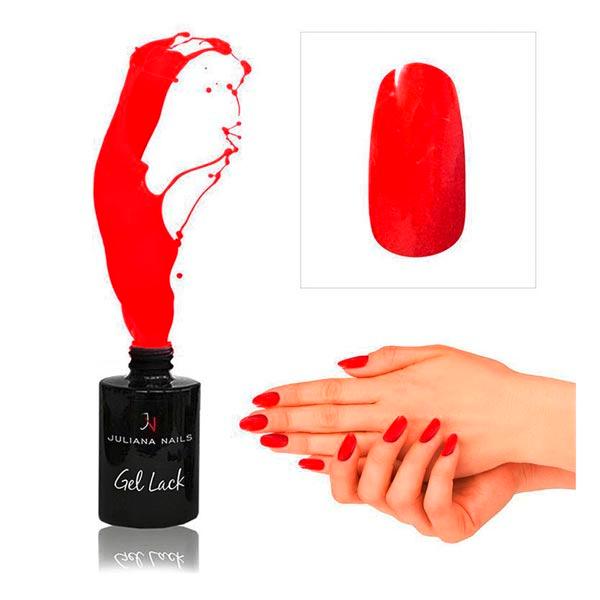 Juliana Nails Gel Lack Kirsche, Flasche 6 ml