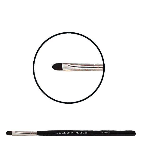 Juliana Nails Pinceau gel poils Langue de chat n° 6