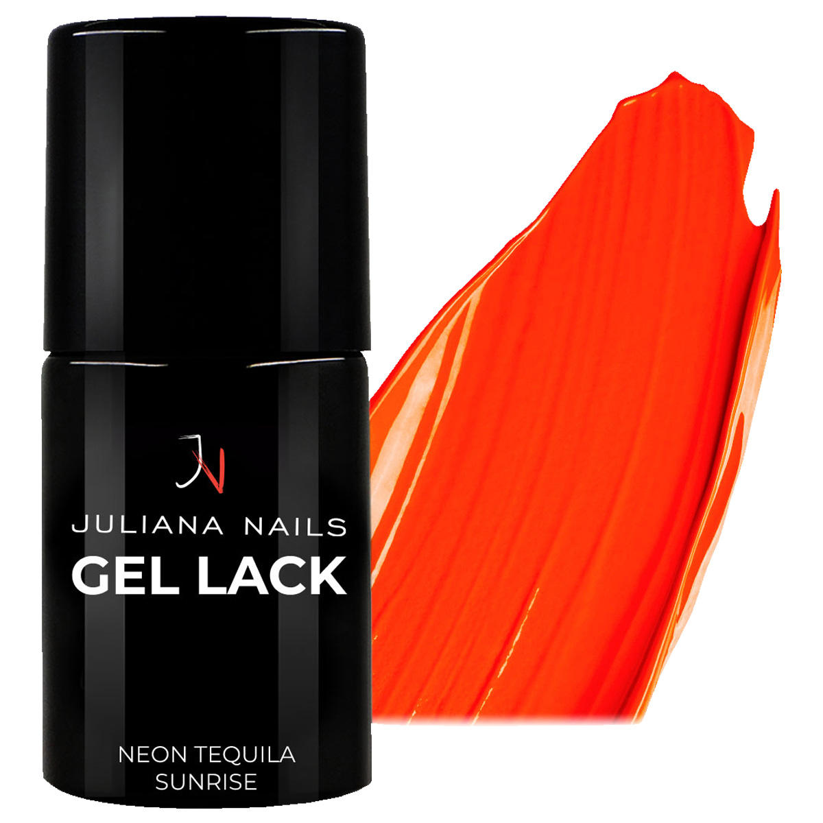 Juliana Nails Gel Lack Neon Tequila Sunrise 6 ml