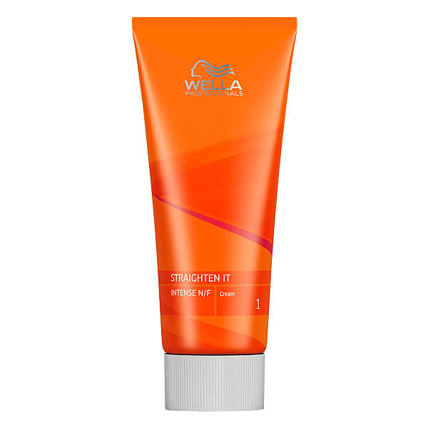 Wella Straighten It Baseline intense N/F - pour cheveux normaux et difficiles à coiffer, 200 ml