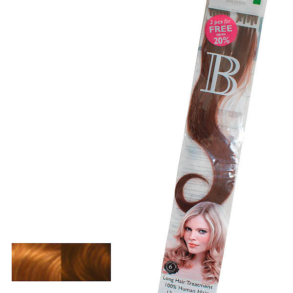 Balmain Fill-In Extensions Value Pack Natural Straight 25/27 Ultra Light Blond/Medium Beige Blond