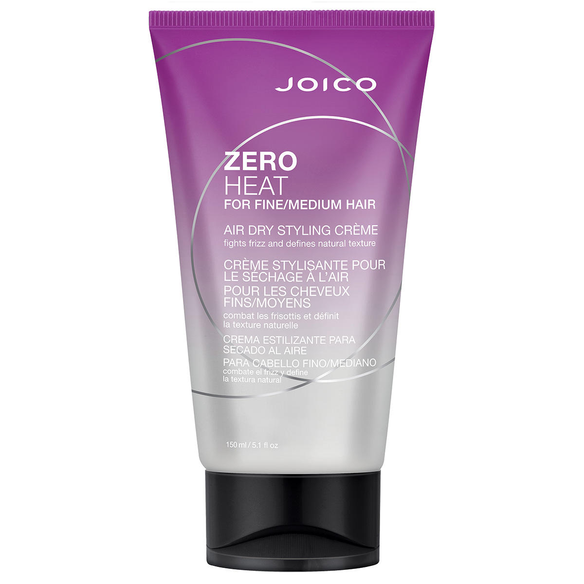 JOICO Zero Heat Air Dry Styling Crème for Fine/Medium Hair 150 ml