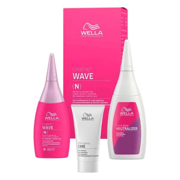 Wella Creatine+ Wave Hair Kit Wave N/R