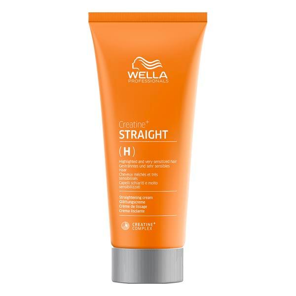 Wella Creatine+ Straight Base H/S - für aufgehelltes und stark strapaziertes Haar, 200 ml