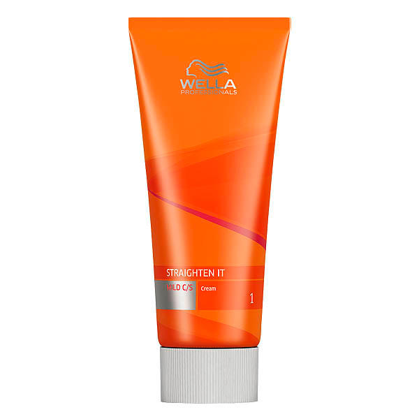 Wella Straighten It Baseline doux C/S - pour cheveux colorés et sensibles, 200 ml