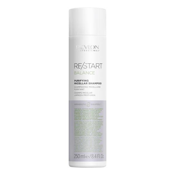 Revlon Professional RE/START Balance Purifying Micellar Shampoo 250 ml