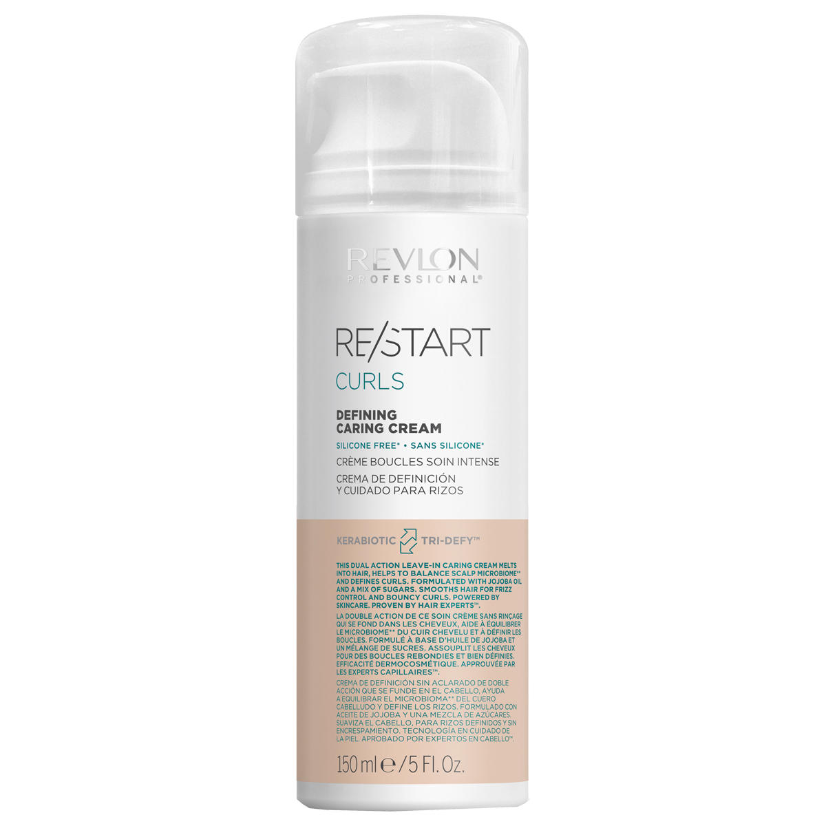 Revlon Professional RE/START CURL DEFINER CREAM 150 ml