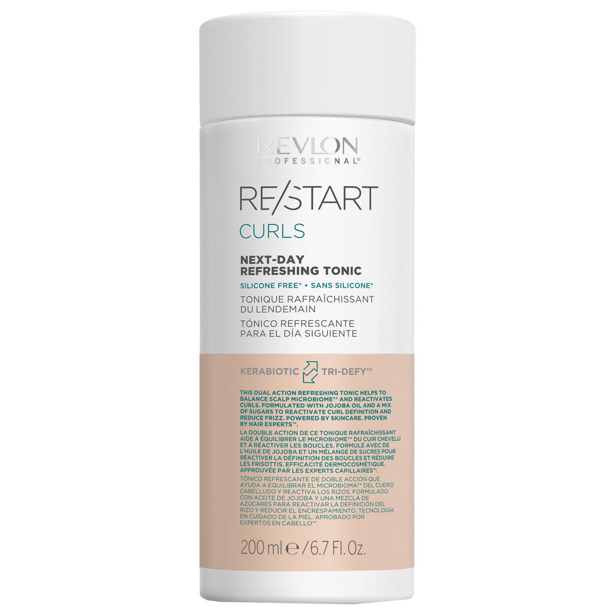 Revlon Professional RE/START CURLS REFRESHING TONIC 200 ml