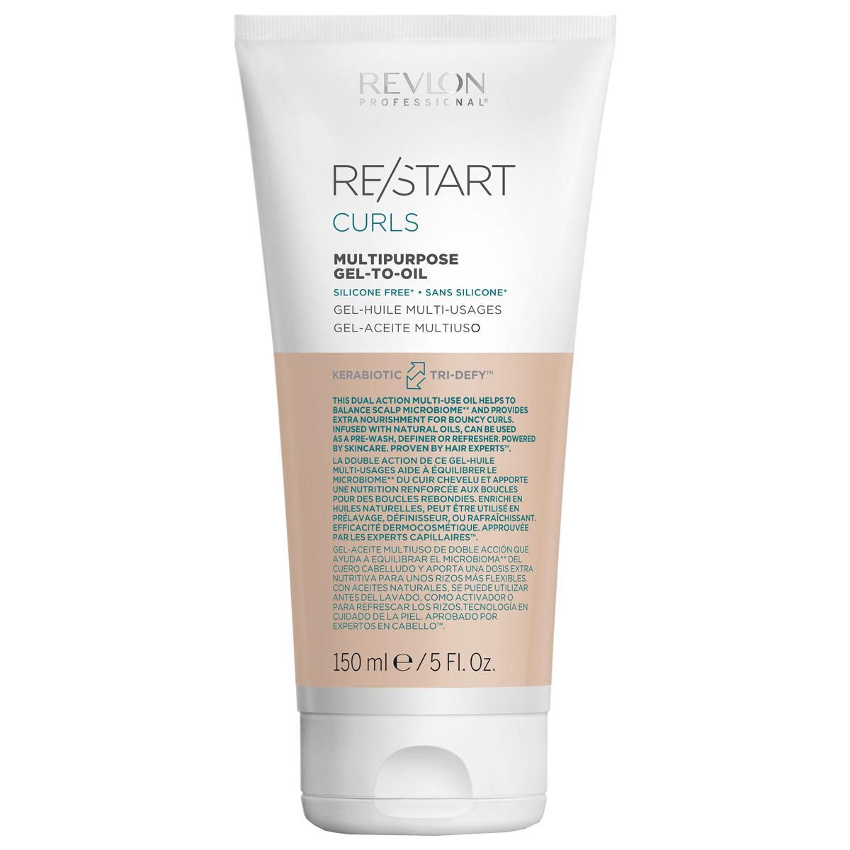 Revlon Professional RE/START CURLS TRANSFORMATIVE OIL 150 ml