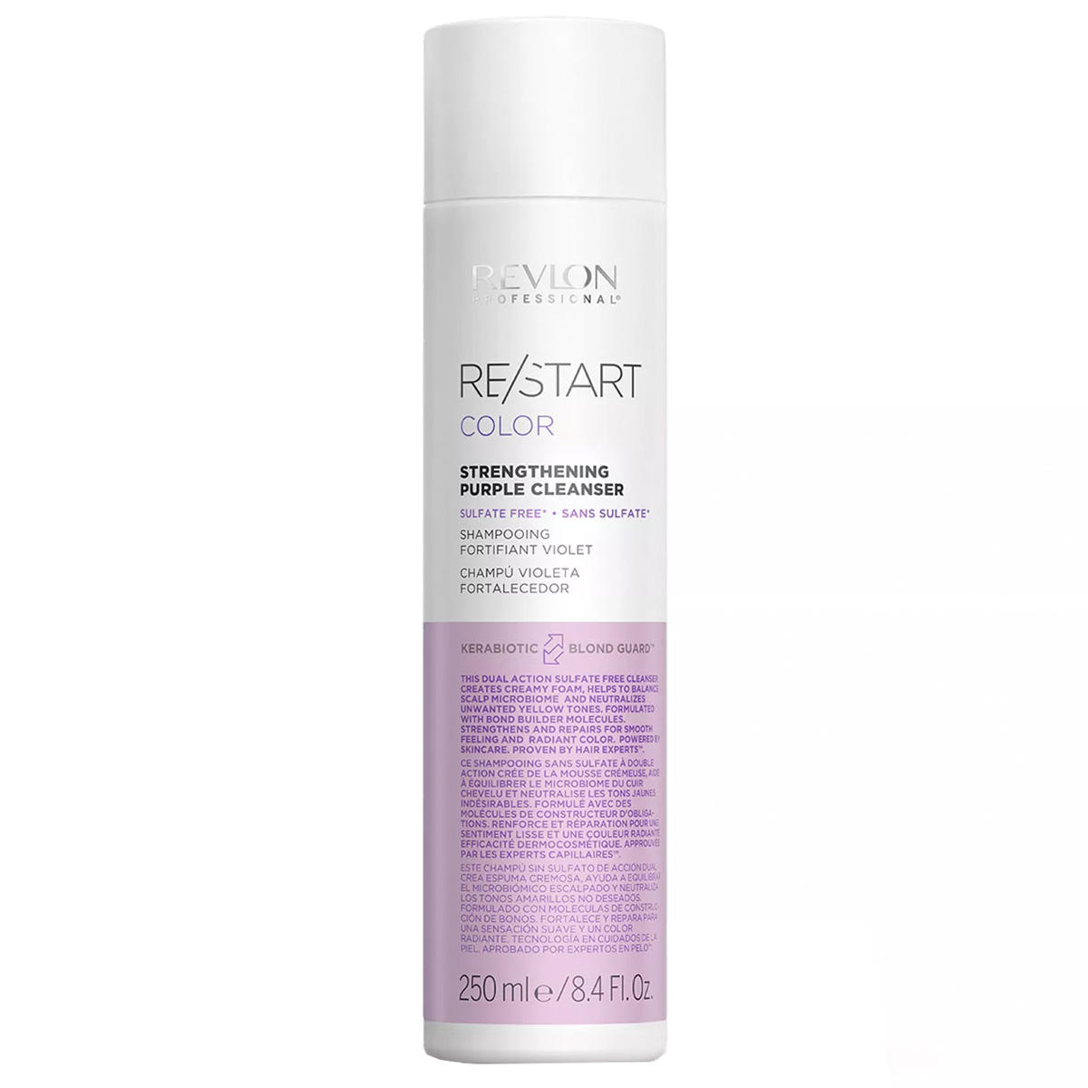 Revlon Professional RE/START Strengthening Purple Cleanser 250 ml