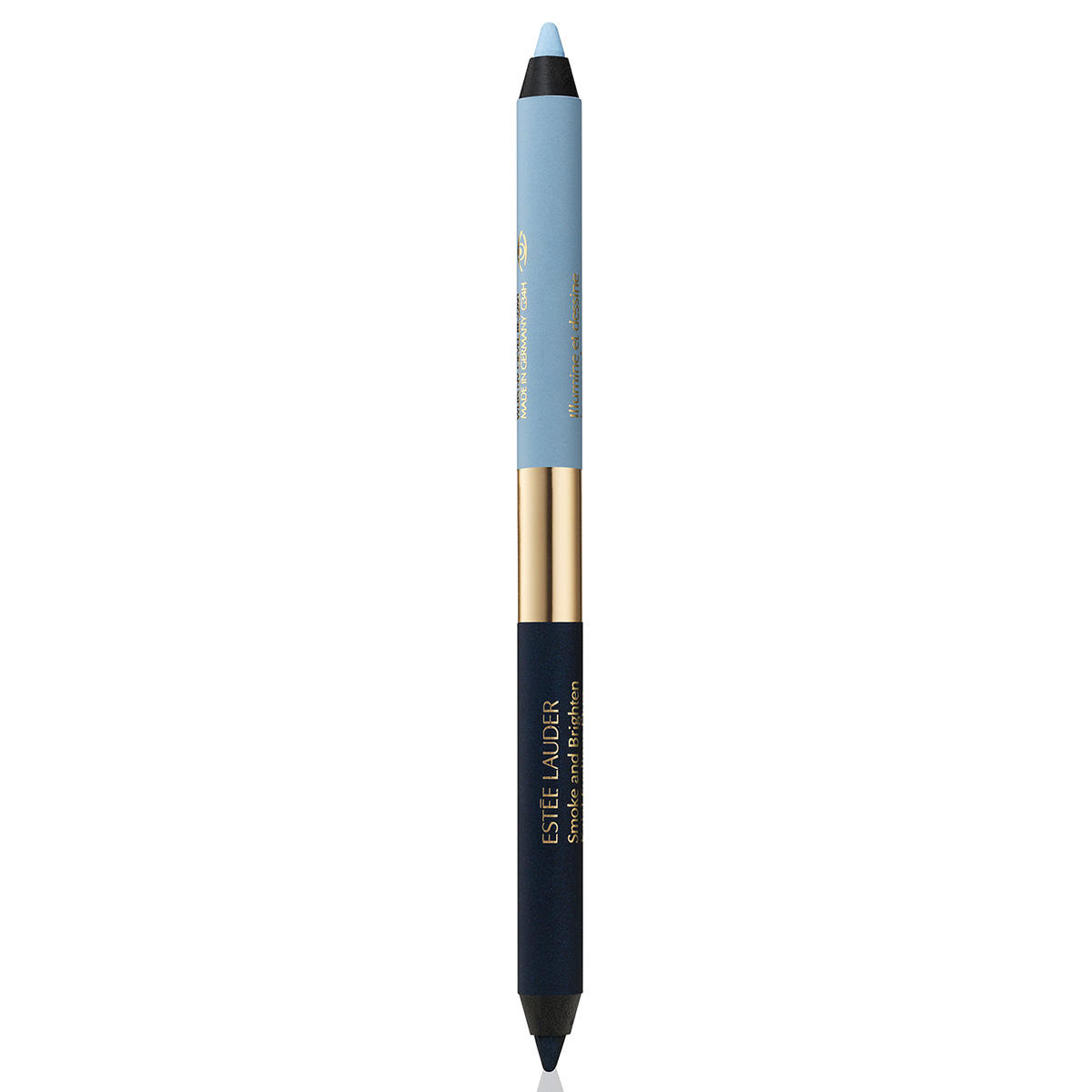 Estée Lauder Smoke and Brighten Kajal Eyeliner Duo Marine / Sky Blue 1 g