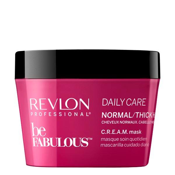 Revlon Professional Be Fabulous Daily Care Normal/Thick Hair C.R.E.A.M. Mask 200 ml