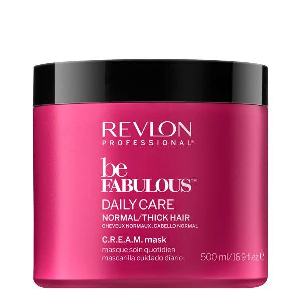 Revlon Professional Be Fabulous Daily Care Normal/Thick Hair C.R.E.A.M. Mask 500 ml