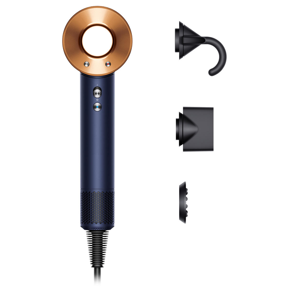 Dyson Supersonic Sèche-cheveux bleu nuit / cuivre