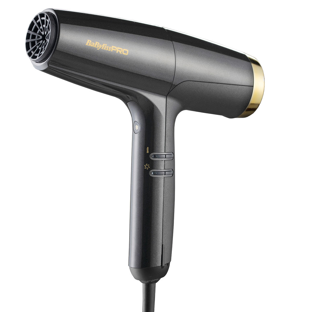 BaByliss PRO Digital Highspeed Dryer Falco black/gold