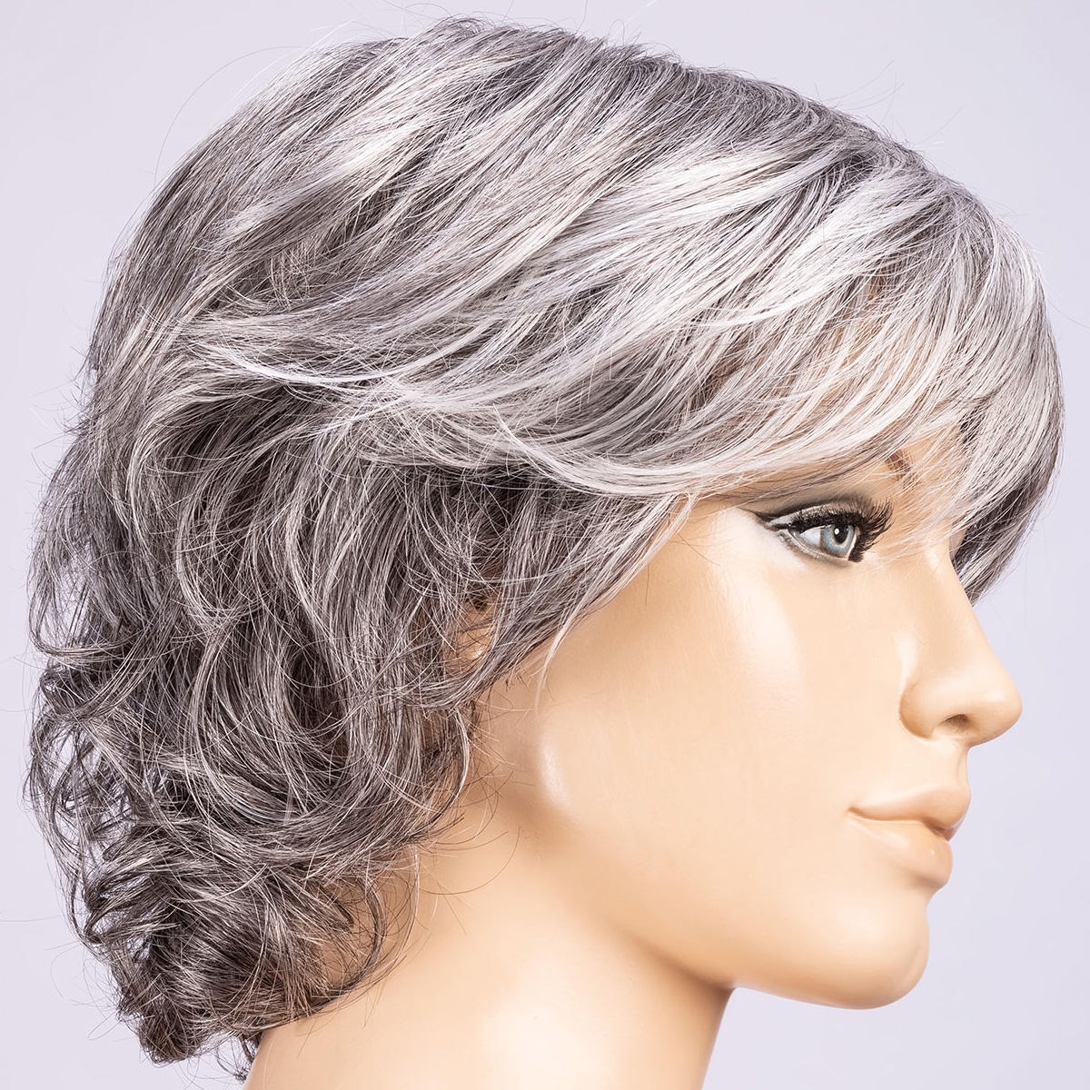 Ellen Wille Elements Parrucca di capelli sintetici larga salt/pepper mix