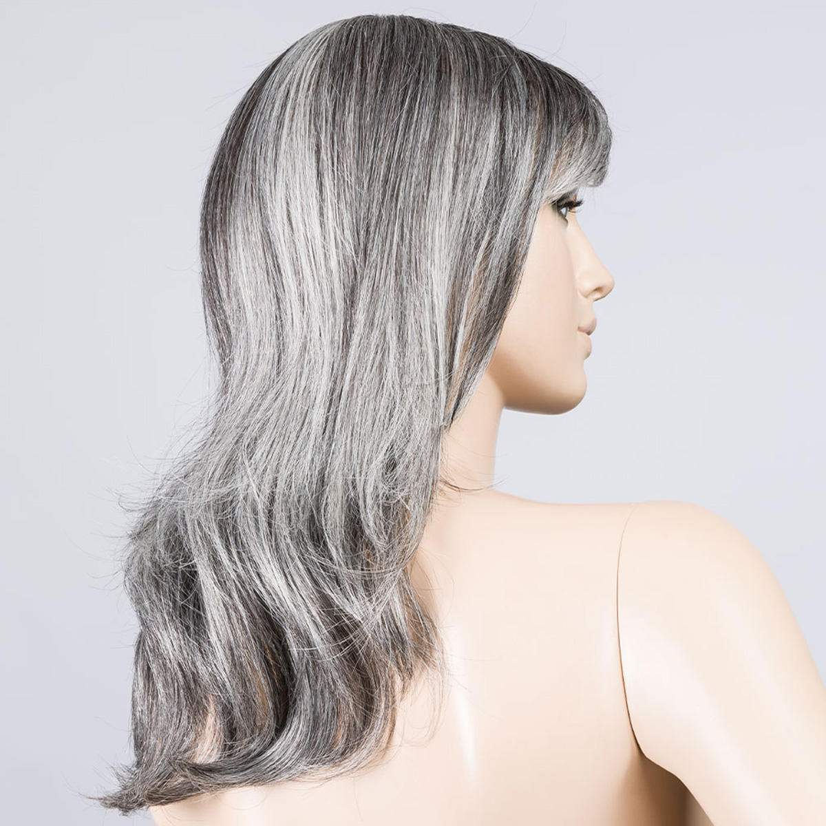 Ellen Wille HairPower Parrucca di capelli sintetici Flash Mono Part salt/pepper mix