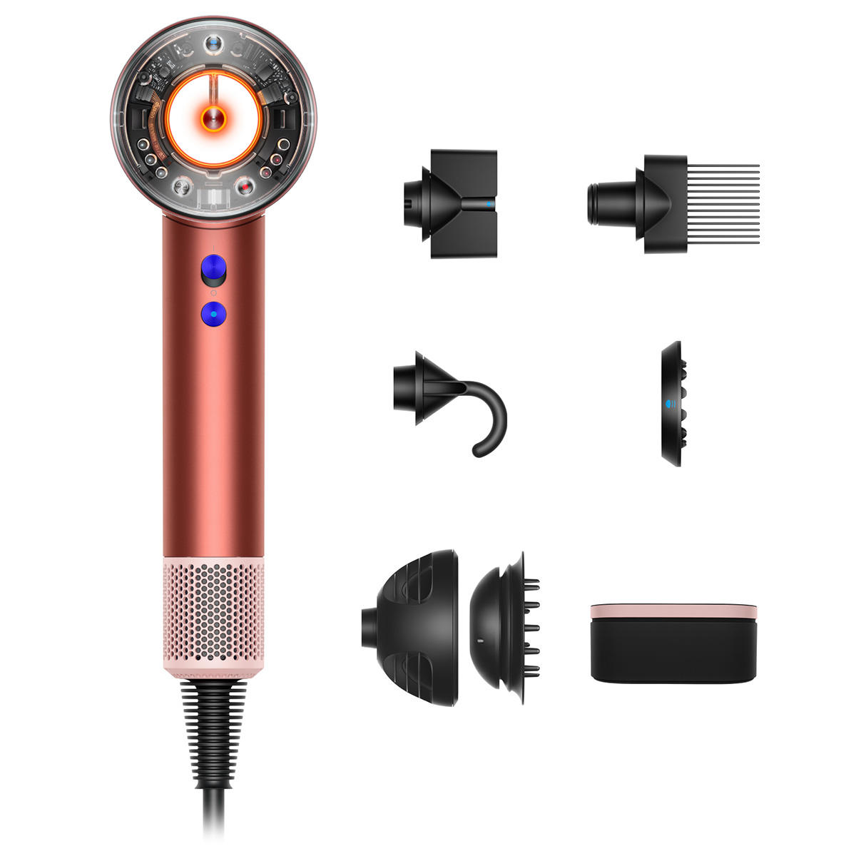 Dyson Supersonic Nural Sèche-cheveux strawberry bronze / rosé